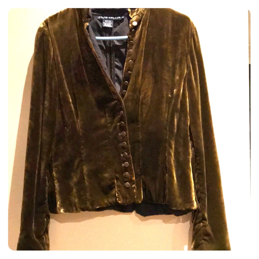 Vintage Ralph Lauren velvet Prince jacket